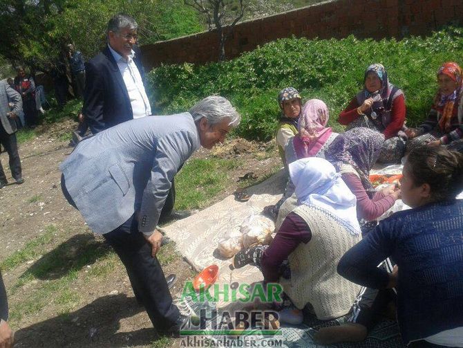 Akhisar Belediye Başkanı Salih Hızlı İlk Ziyaretlerini Yaptı